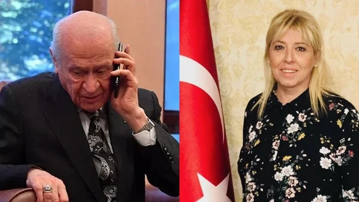 Bahçeli'den Kavacık muhtarına telefon