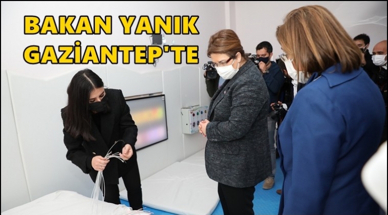 Bakan Derya Yanık Gaziantep'te...