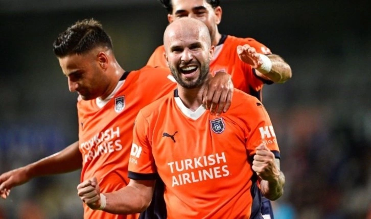 Başakşehir'den 6 gollü resital: Turun kapısını ardına kadar açtı!