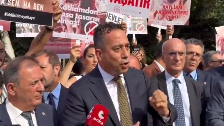 Başarır'dan ölüm yasasına tepki: Sabahlara kadar direneceğiz