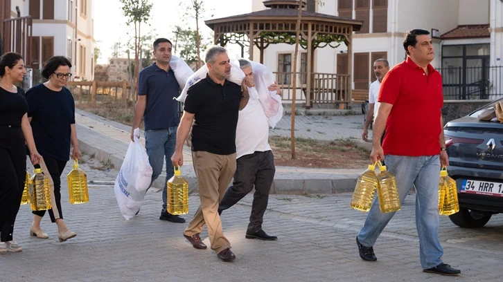 Başkan Yılmaz'dan yardım seferberliği...