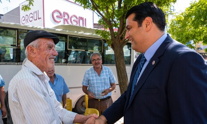 Başkan Yılmaz, halk buluşmalarını sürdürüyor