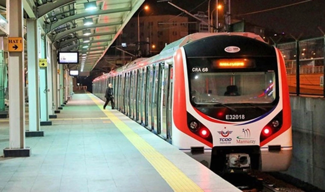 Başkentray, Marmaray ve İZBAN seferleri 1 Ocak'ta ücretsiz