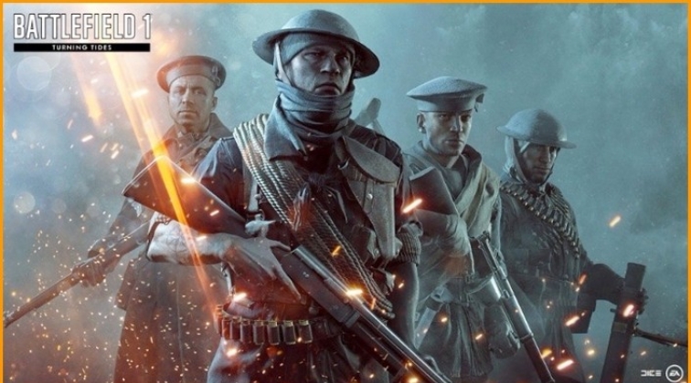 Battlefield 1: Turning Tides (Çanakkale) tanıtıldı