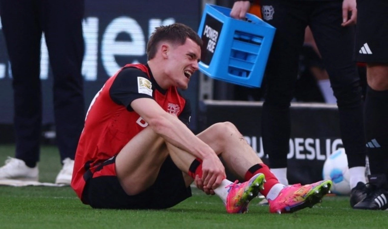 Bayer Leverkusen'e Florian Wirtz'ten kötü haber!