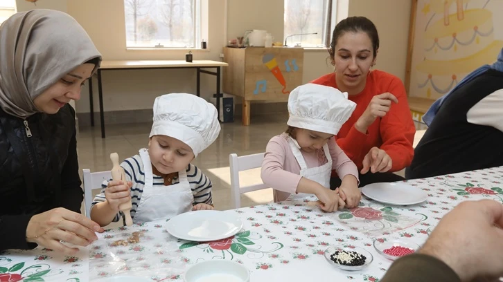 Bebek Kütüphanesi ebeveynlerin tercihi haline geldi