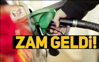 Benzine bayram öncesi zam geldi!