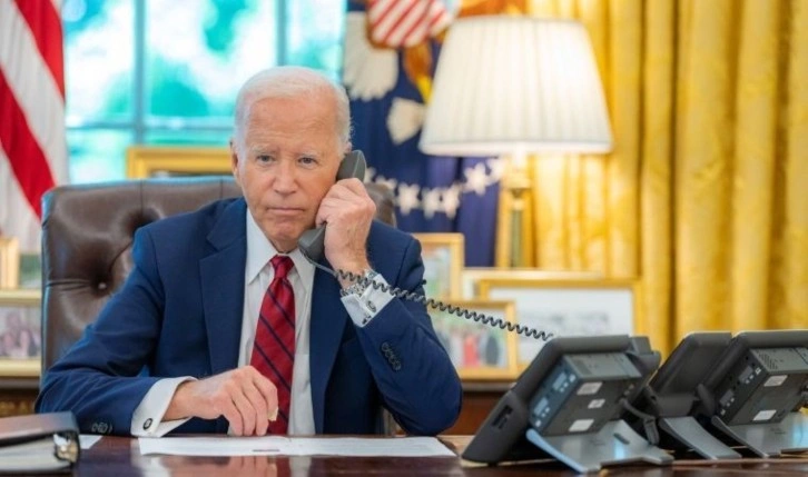 Biden: Gazze’de ateşkes müzakerelerinde ilerleme kaydediyoruz, bu işi bitirmeye kararlıyım