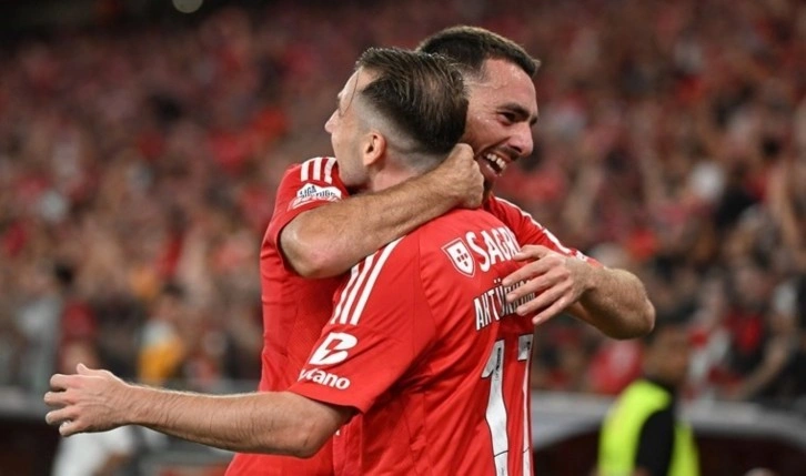 Bizim çocuklar yine sahnede... Benfica'da Kerem ve Orkun rüzgarı sürüyor!