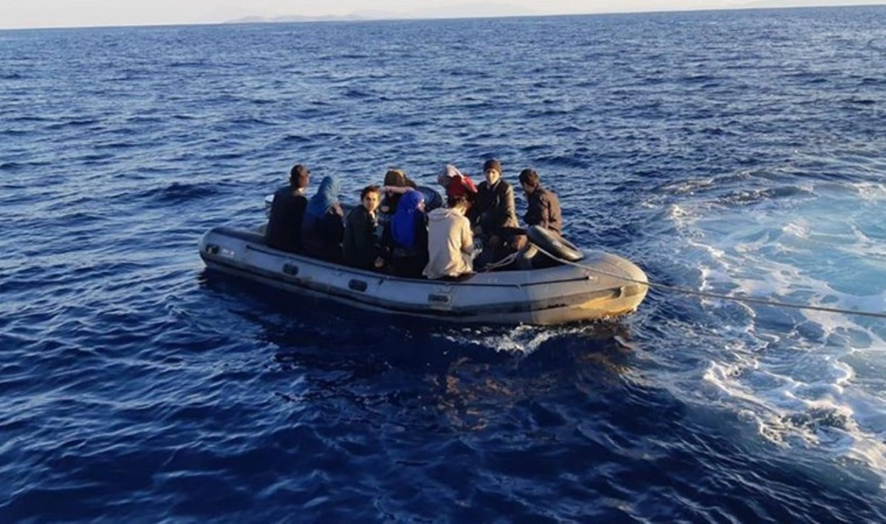 Bodrum’da 93 düzensiz göçmen yakalandı: 3 gözaltı