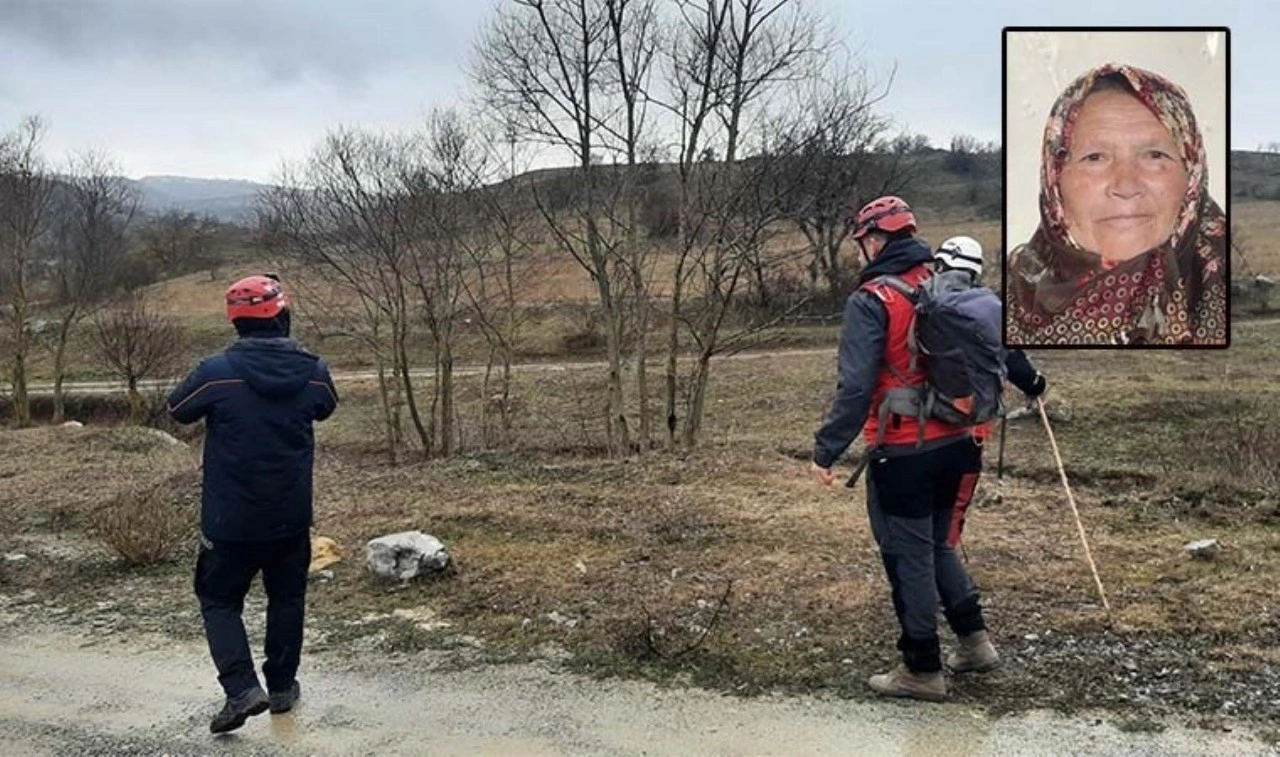 Bolu'da kaybolan yaşlı kadın ölü bulundu!