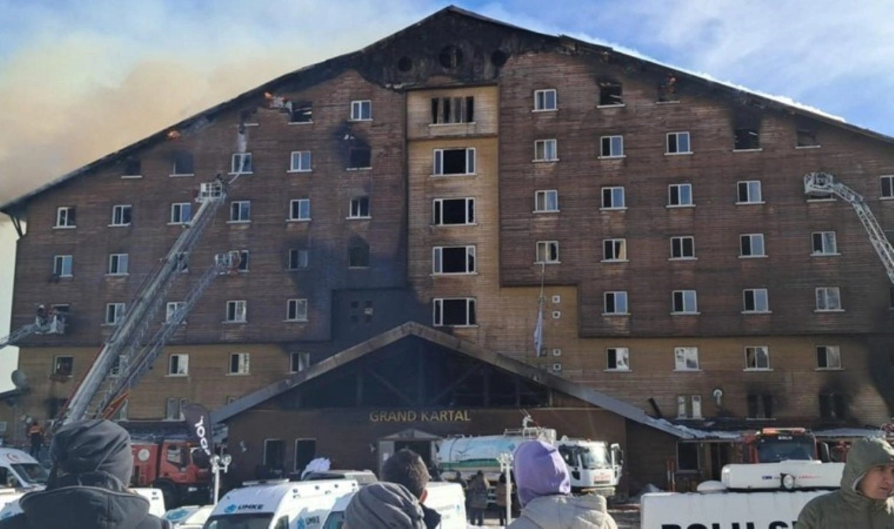 Bolu Kartalkaya yangın faciasında yeni gelişme: 3 kişiye tutuklama talebi