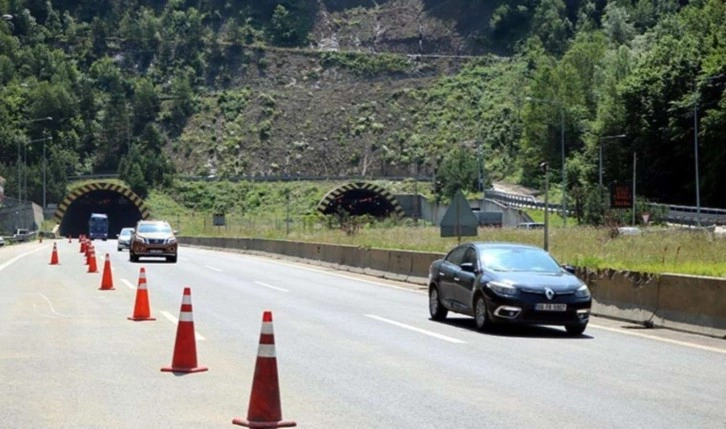 Bolu Tüneli’nde ağır taşıt trafiğine sınırlandırma