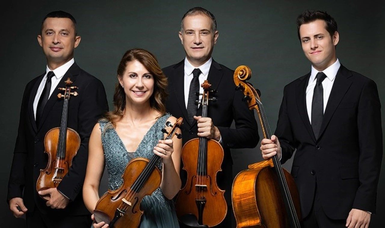 Borusan Quartet Süreyya'da sezonu açtı