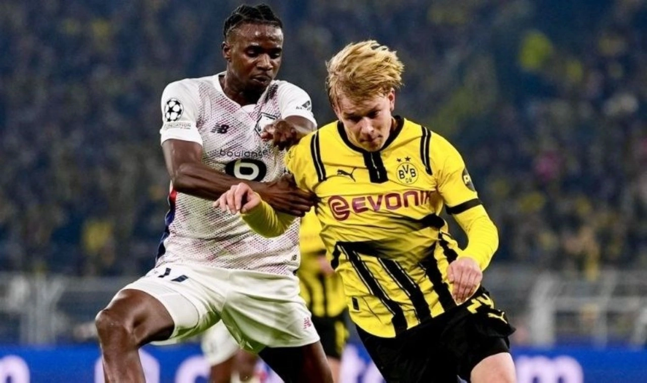 Borussia Dortmund ile Lille yenişemedi!