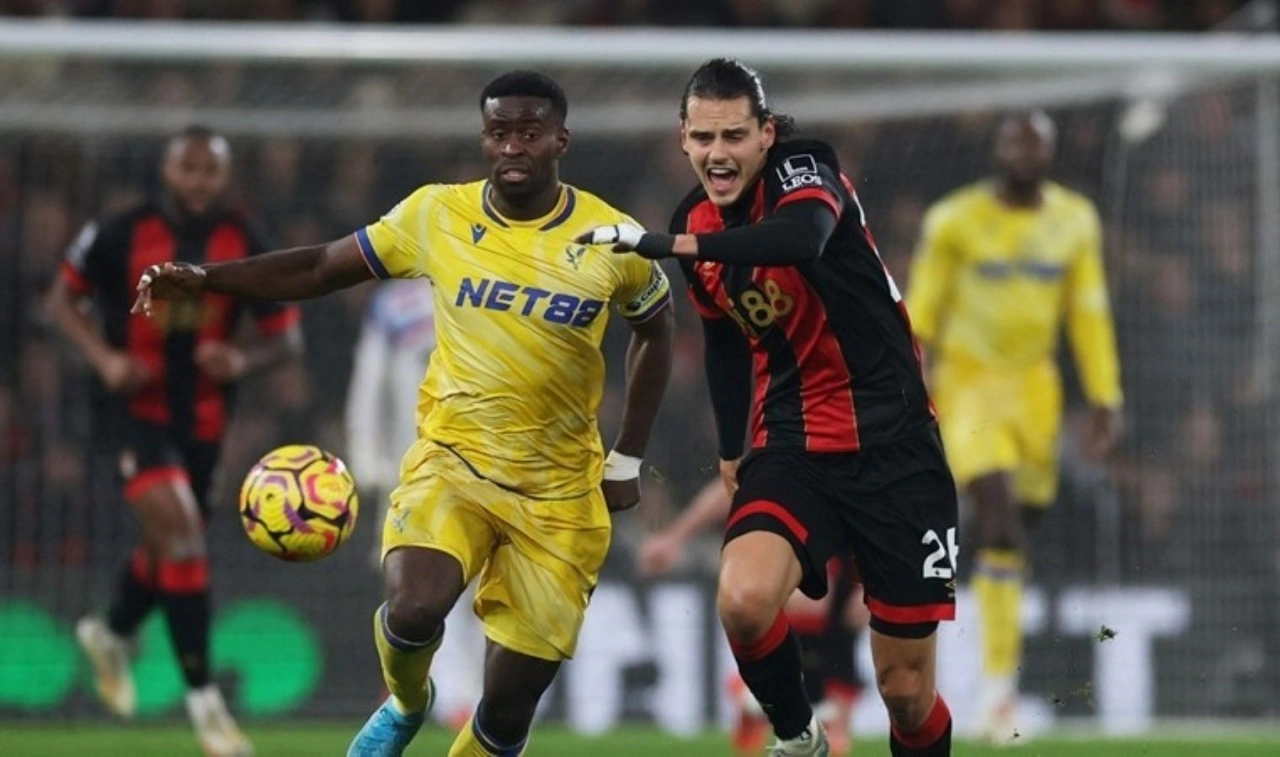 Bournemouth-Crystal Palace maçı başladığı gibi bitti!