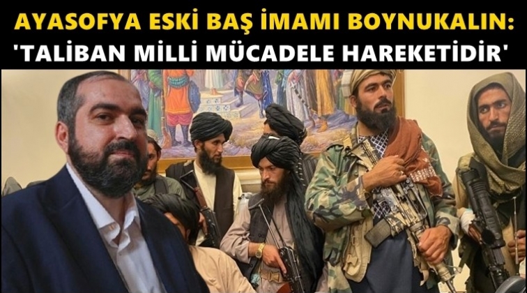 Boynukalın bu kez de Taliban'a sahip çıktı!