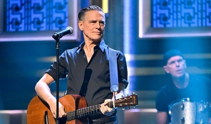 Bryan Adams'dan İstanbul konseri öncesi iki yeni şarkı