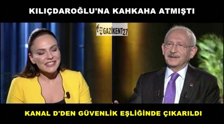 Buket Aydın kovuldu