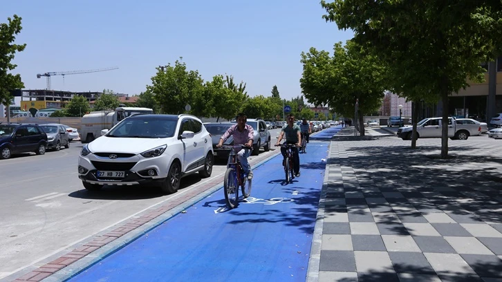 Büyükşehir, 79 kilometrelik bisiklet yolu yapımını tamamladı