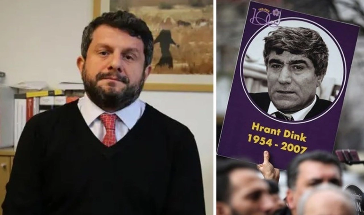 Can Atalay'dan 'Hrant Dink' mesajı: 'Ülkemiz için kardeşleşmenin sembolü'