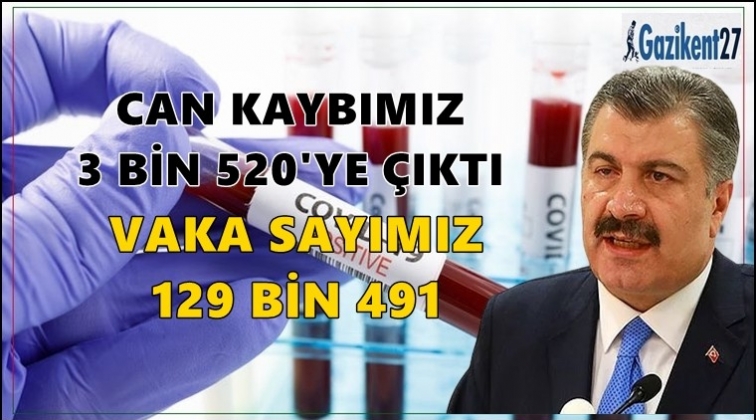 Can kaybımız 3 bin 520'ye çıktı!