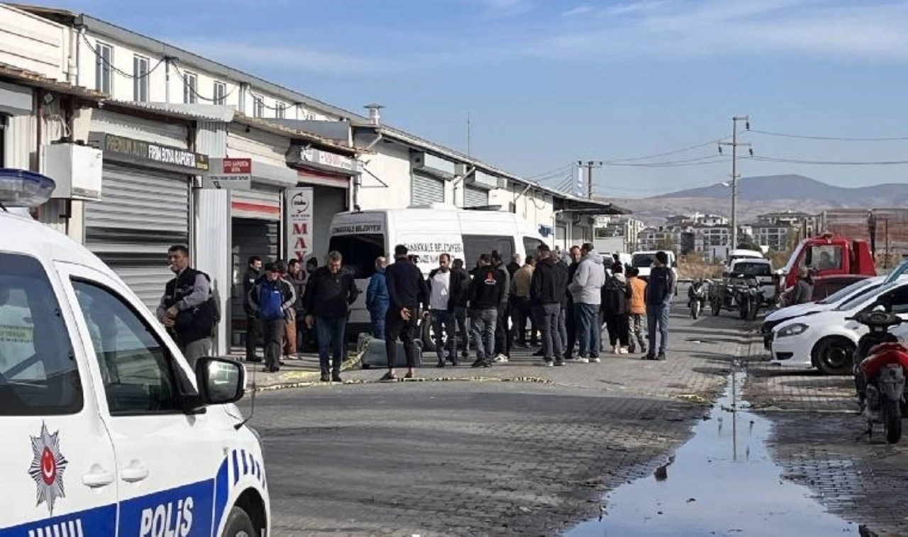 Çanakkale'de korkunç olay... Husumetlileri iş yerinde kurşun yağdırdı!