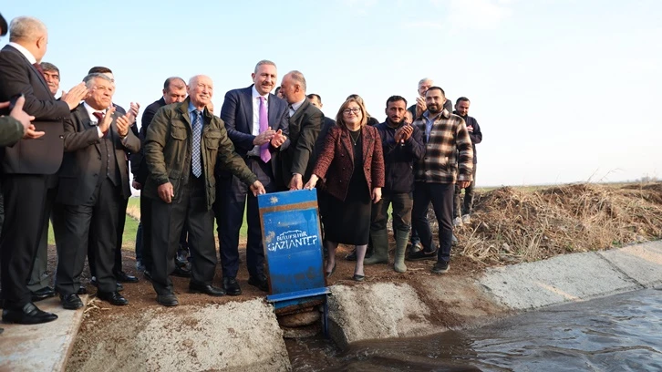 Cansuyum Projesi’nin 2’nci etabı açılışı Oğuzeli’nde yapıldı