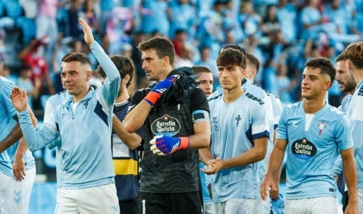 Celta Vigo evinde Valencia'yı rahat geçti!