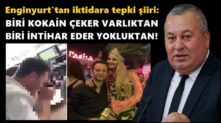 Cemal Enginyurt'tan iktidara şiirli tepki...