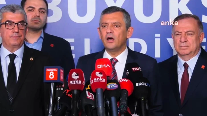 CHP'den kayyuma karşı olağanüstü kurultay kararı