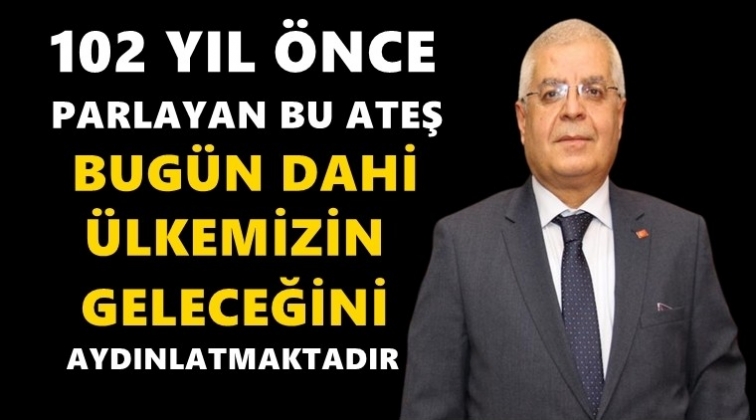 CHP İl Başkanı Uçar, 19 Mayıs'ı kutladı...