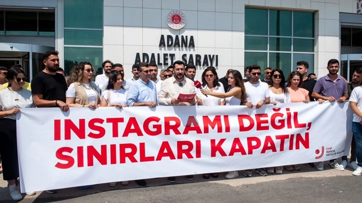 CHP’li gençlerden suç duyurusu: Instagram’ın yerine sınırları kapatın