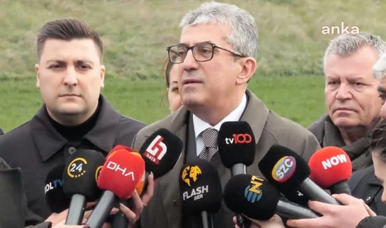 CHP'li Gökhan Günaydın, Silivri'de İmamoğlu'nun mesajını paylaştı