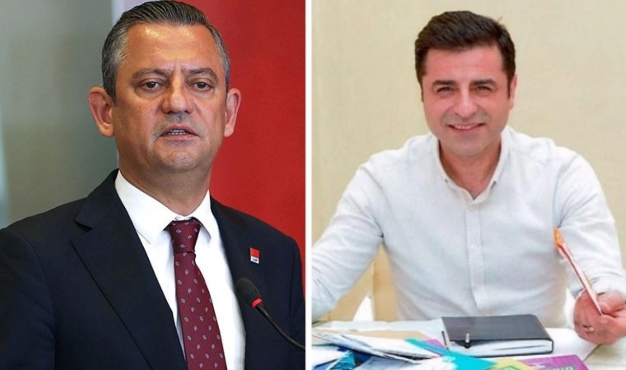 CHP lideri Özgür Özel'den, Selahattin Demirtaş'a ziyaret