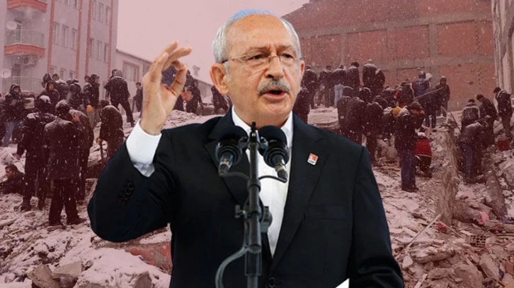 CHP liderinden 'hasar tespit' çağrısı...