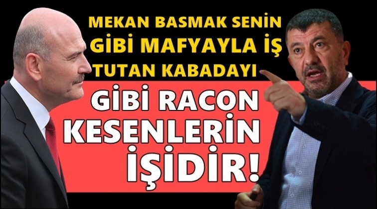 CHP'den Soylu'ya: Mekan basmak senin işin!