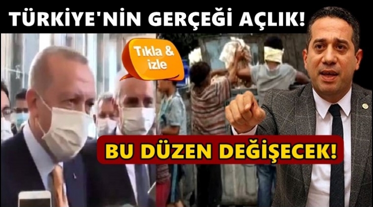 CHP'li Başarır: Türkiye gerçeğinde açlık var!