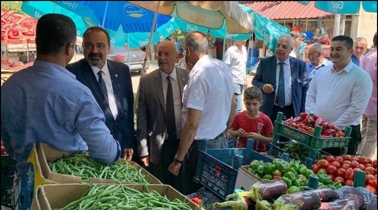 CHP'nin ziyaretleri devam ediyor...