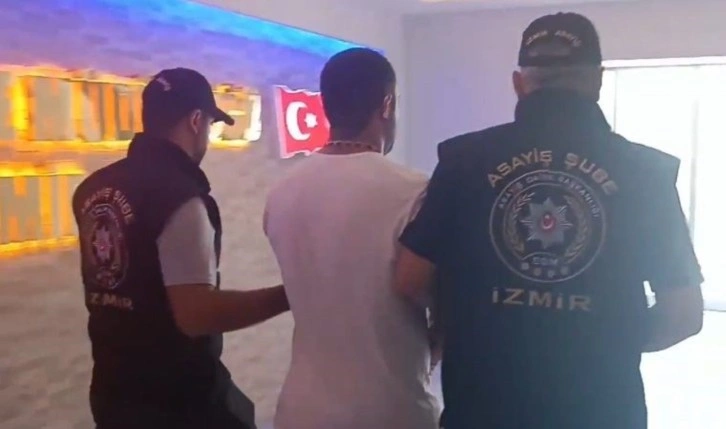 'Cinsel saldırı' suçundan 23 yıl hapisle aranan cezaevi firarisi yakalandı