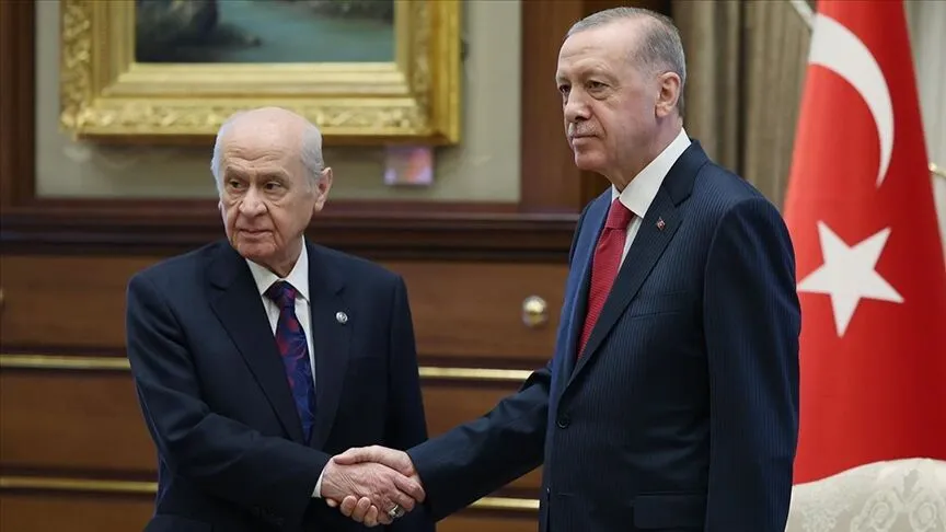 Cumhurbaşkanı Erdoğan'dan açılım çağrısı için Bahçeli'ye destek:' Asıl muhatabımız Kürt kardeşlerimiz'