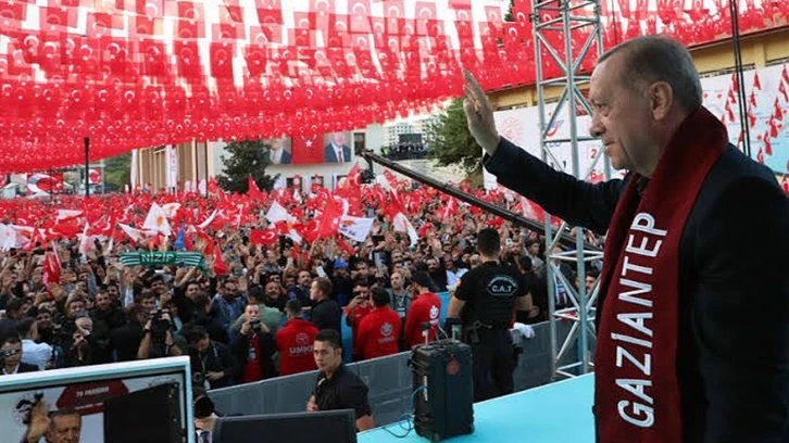 Cumhurbaşkanı Erdoğan Gaziantep’e geliyor