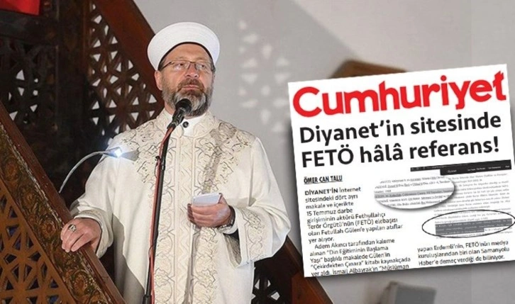 Cumhuriyet gündeme getirmişti: Diyanet soruşturma başlattı!