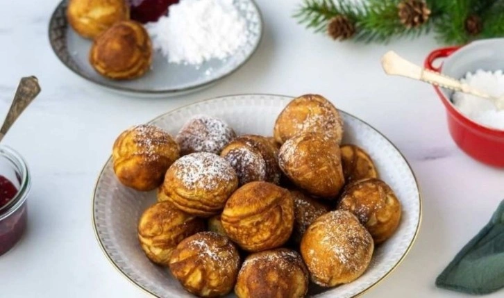 Danimarka mutfağının içinizi ısıtacak tatlısı: Æbleskiver tarifi