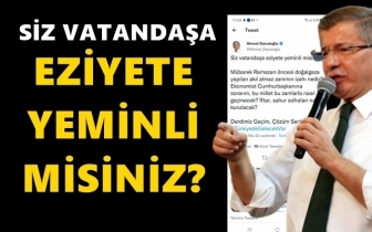 Davutoğlu, doğalgaz zammına isyan etti!