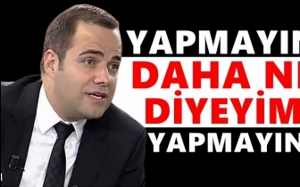 Demirtaş: Daha ne diyeyim, yapmayın!