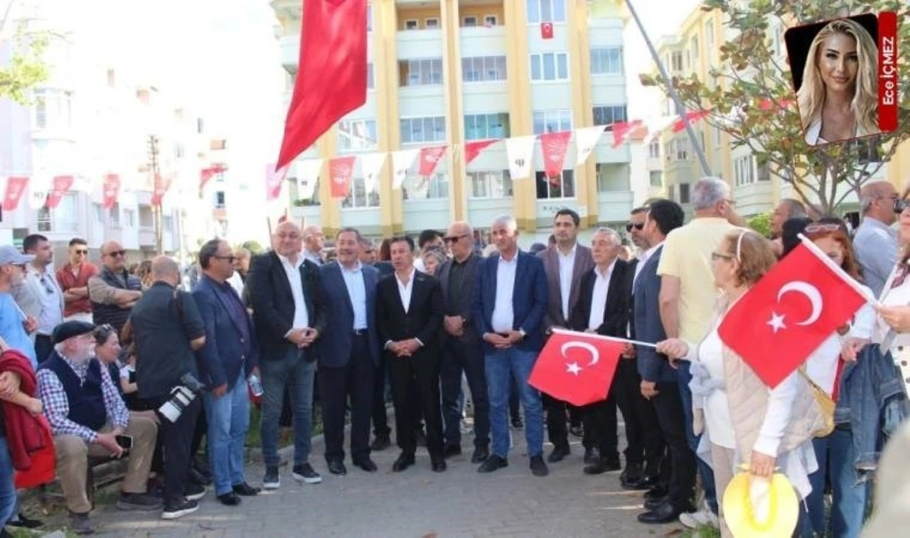 Demokrasi Yürüyüşü sona erdi: İmamoğlu ve öğrenciler için yürüdüler