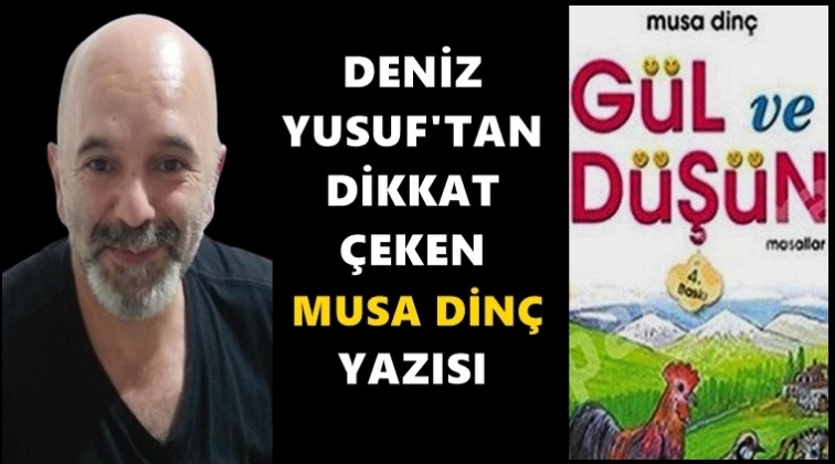 Deniz Yusuf'tan dikkat çeken yazı...