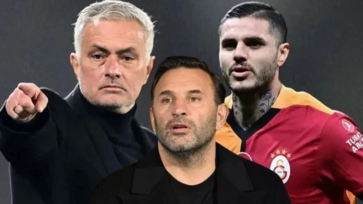 Derbinin sevkleri açıklandı... TFF'den Mourinho, Icardi ve Okan Buruk kararı!