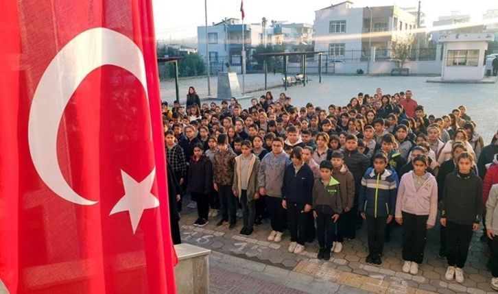 Ders zili bugün çalacak: Şehitler için saygı duruşunda bulunulacak